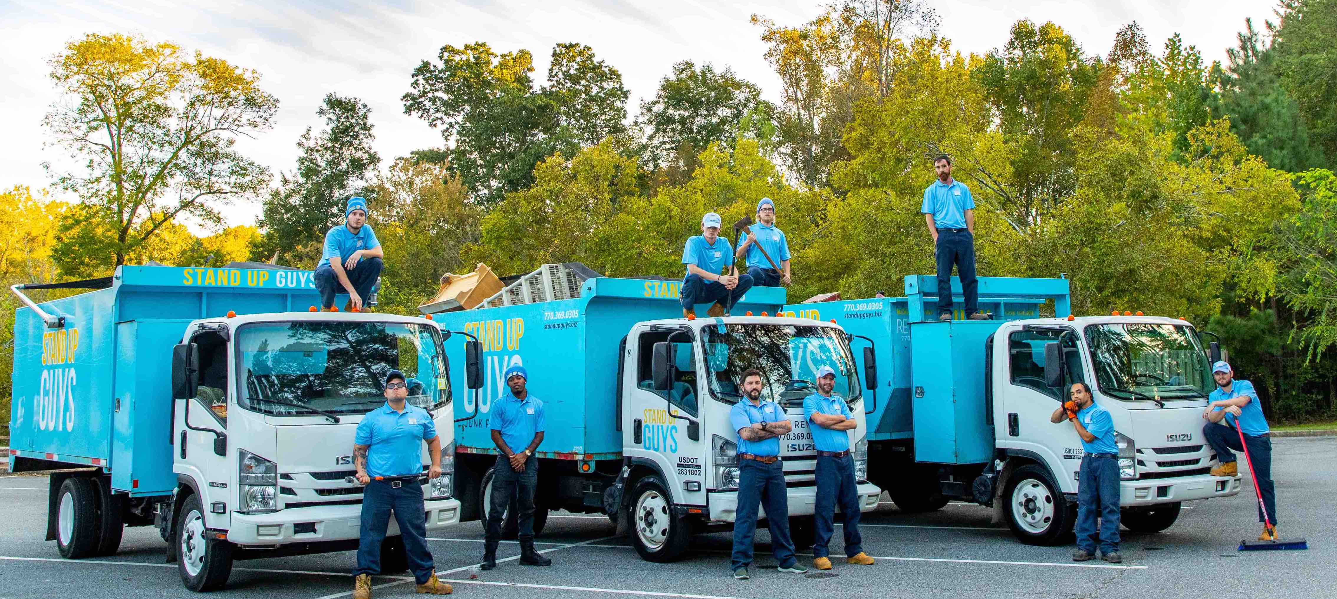 Pinellas County junk removal crew copy