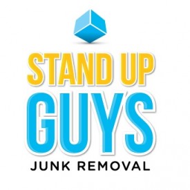 stand up guys junk removal logo