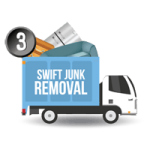 Swift junk removal truck