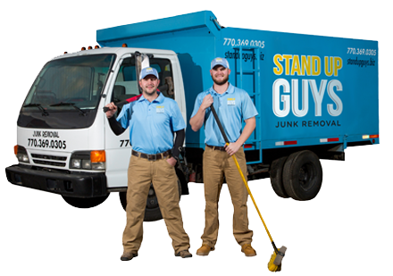 stand up guys junk removal atlanta