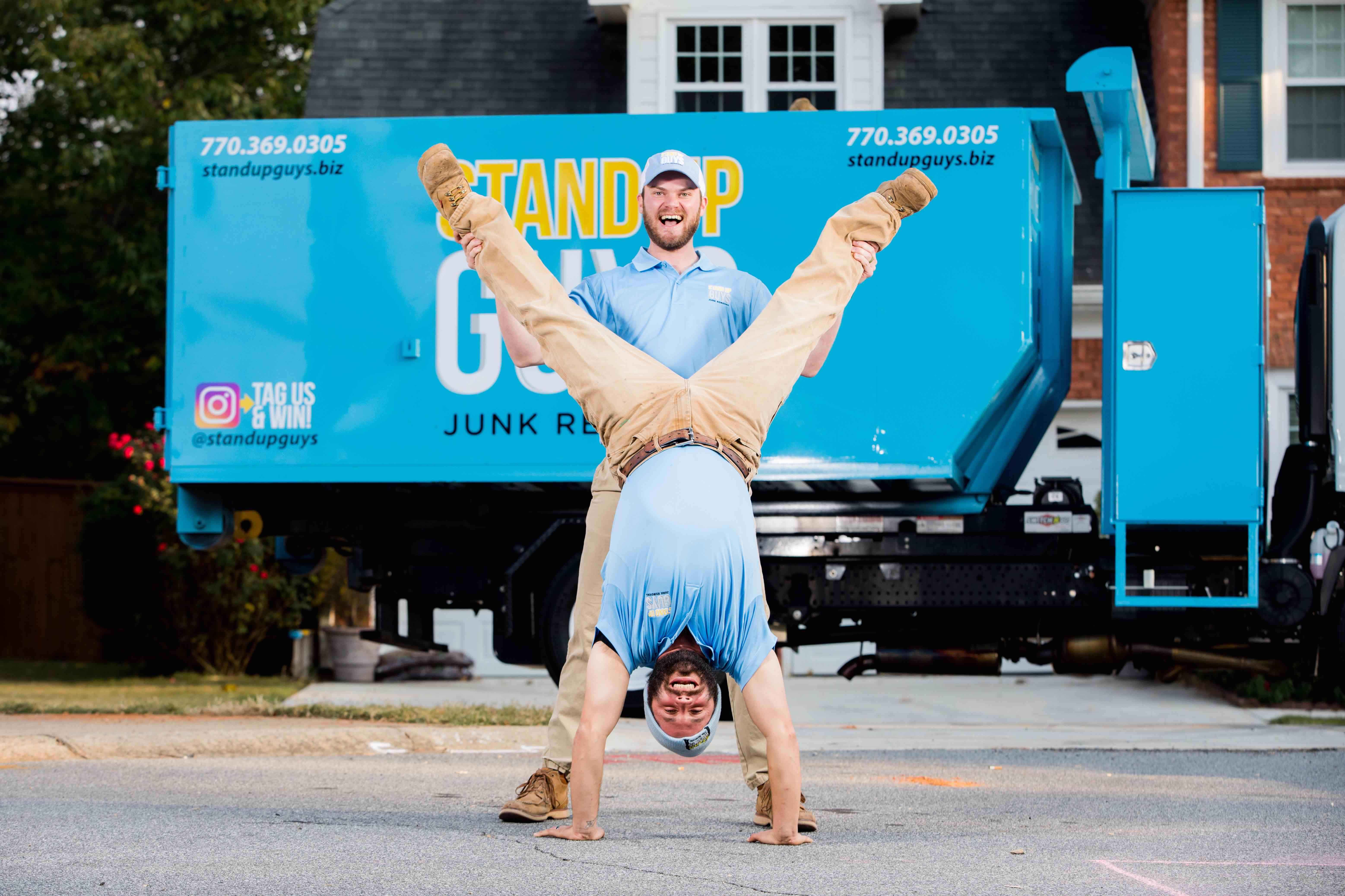 Stand Up Guys East Cobb Junk Removal Georgia