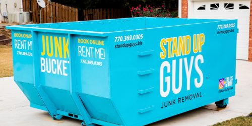 dumpster rental green hills