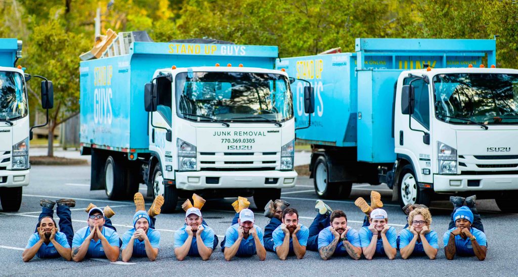 renting a dumpster service