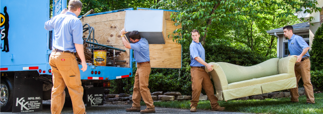 Stand Up Guys Home Furniture Removal Services