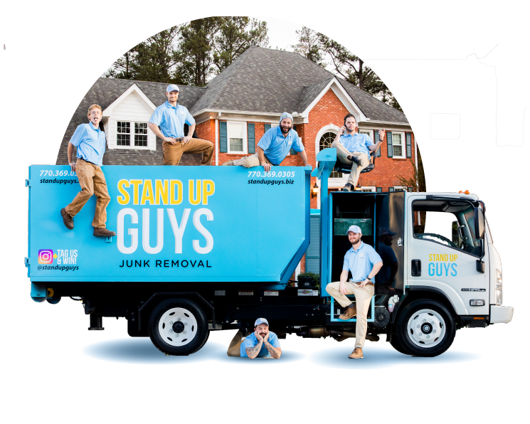 Haulin' & Ballin' Standupguys Junk Removal Truck