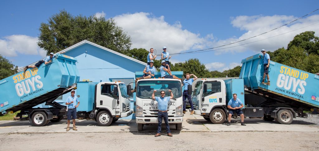 getting rid of junk in Huntersville