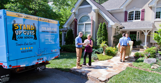 stand up guys junk removal crew