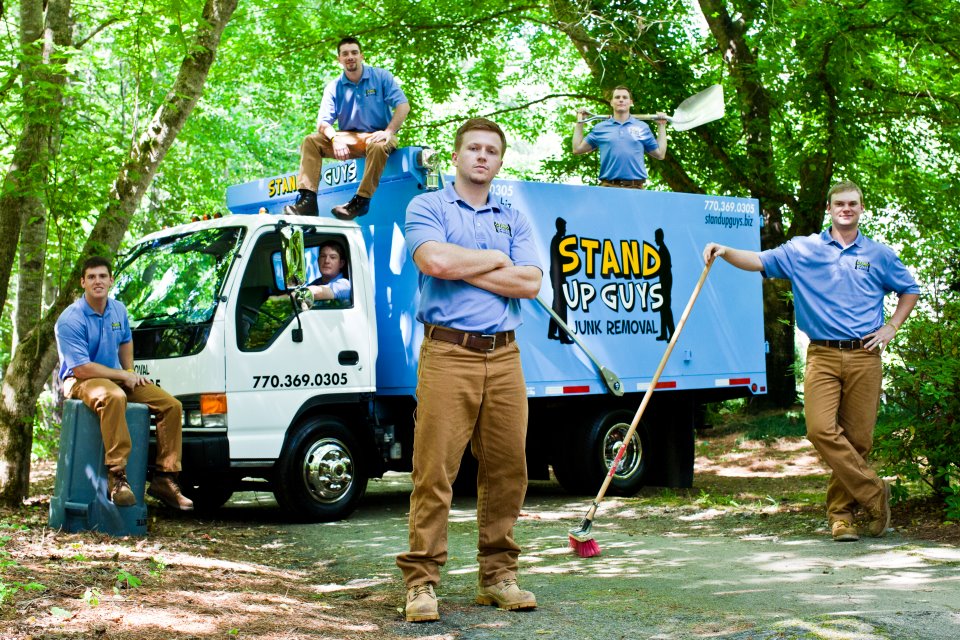 stand up guys junk removal crew