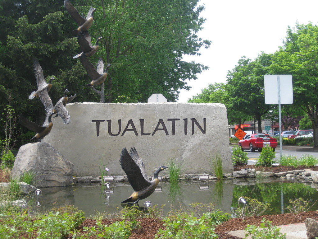 city of tualatin oregon