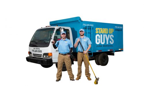 two junk removal experts in murphy texas