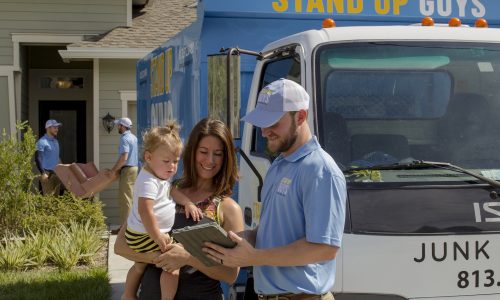 junk removal in the colony texas