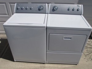 Junk Washer & Dryer Removal with the Stand Up Guys