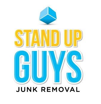 stand up guys junk removal logo