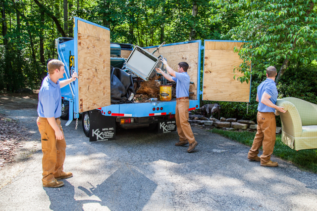 buckhead junk removal crew