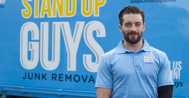 christiaan sammons stand up guys junk removal tampa