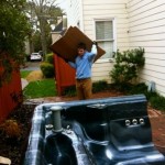 hot tub removal and disposal