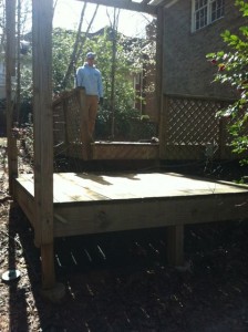 Marietta hot tub removal with the Stand Up Guys