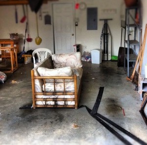 Garage full of junk in north buckhead