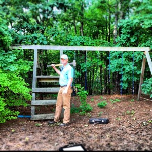 playset removal at Alpharetta home with Stand Up Guys