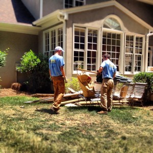 pile of junk in sandy springs