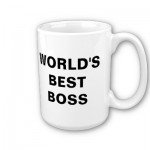 cup saying worlds best boss