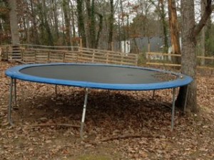 Junk Trampoline