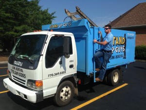 stand up guys junk removal truck