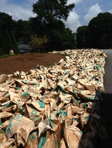 yard debris bags