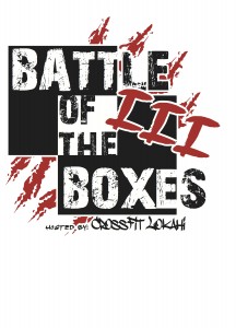 BATTLE OF BOXES IIIawef