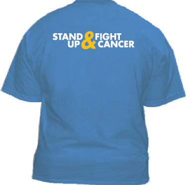 stand up and fight childhood cancer