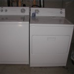 junk washer and dryer