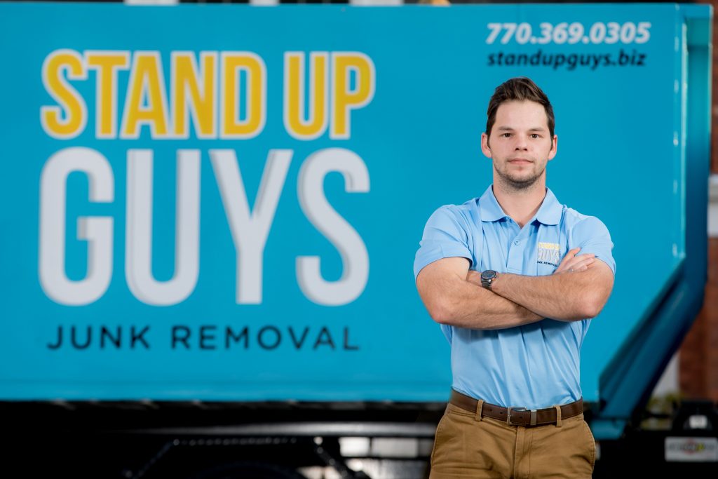 stand up guys junk removal tampa manager