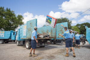 Junk Removal Services Process