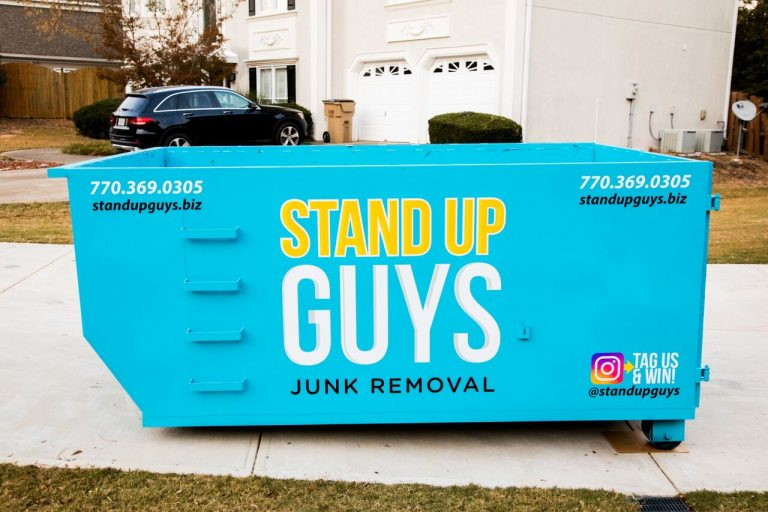 Stand Up Guys Junk Removal Junk Bucket